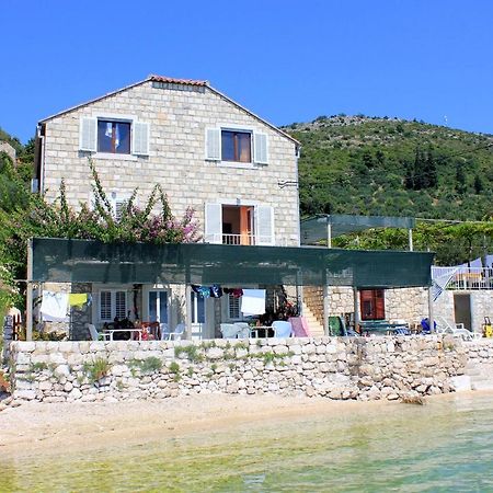 Rooms By The Sea Sladjenovici, Dubrovnik - 2161 Slano Dış mekan fotoğraf