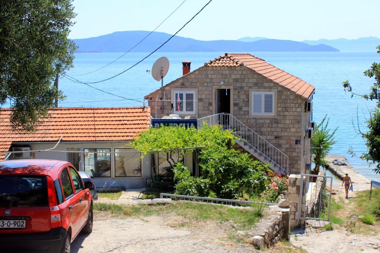 Rooms By The Sea Sladjenovici, Dubrovnik - 2161 Slano Dış mekan fotoğraf