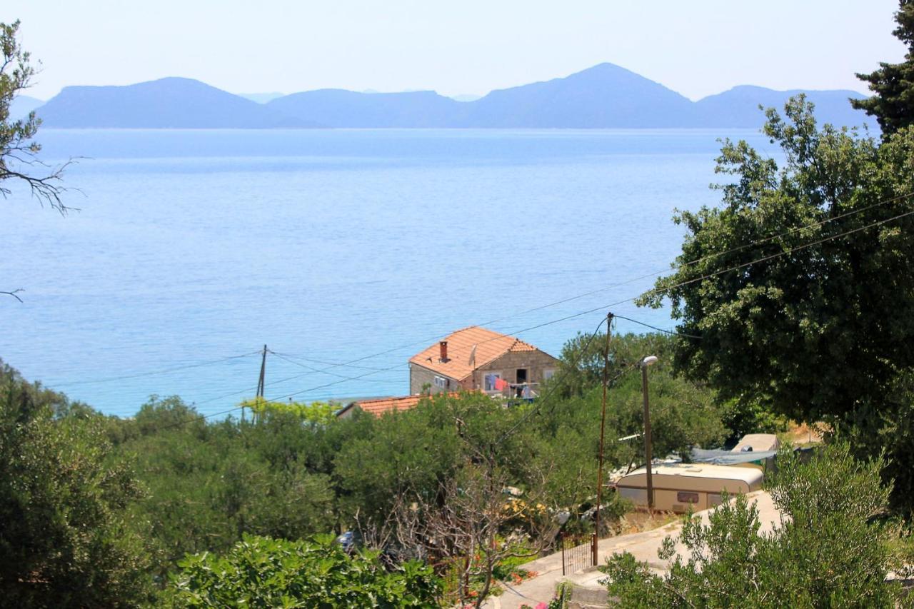Rooms By The Sea Sladjenovici, Dubrovnik - 2161 Slano Dış mekan fotoğraf