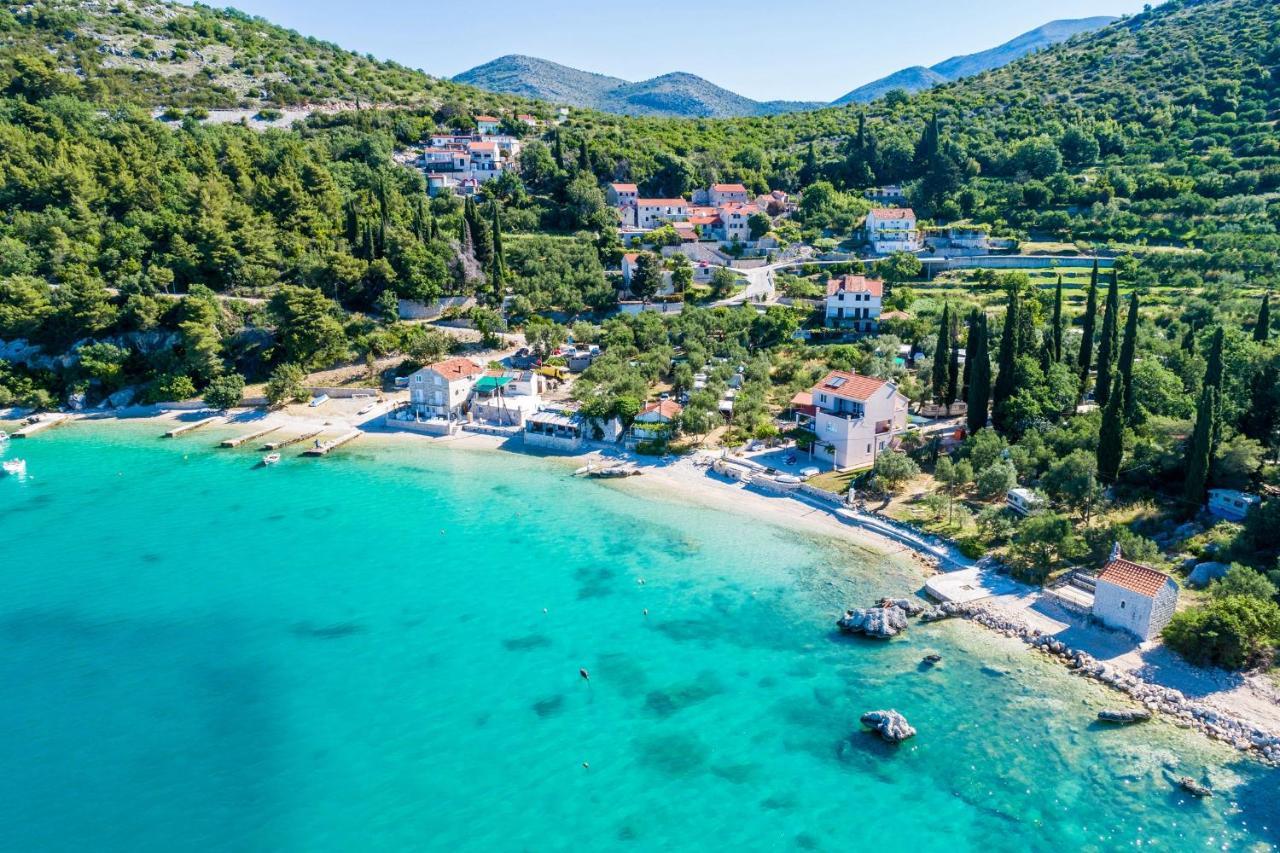 Rooms By The Sea Sladjenovici, Dubrovnik - 2161 Slano Dış mekan fotoğraf